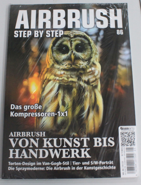 Airbrush step by step No.86
